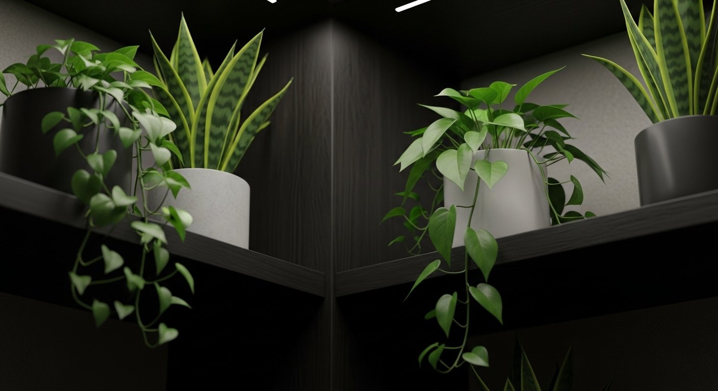 20 Top Apartment Plants No Sunlight Required for Dark Rooms