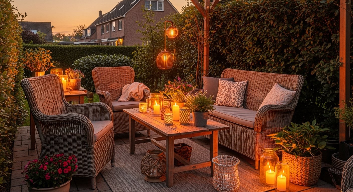 10 Easy Patio Garden Furniture Pairings That Look Expensive
