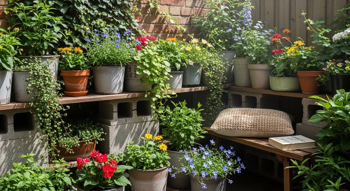 25 Cheap Patio Garden on a Budget Ideas for Any Home