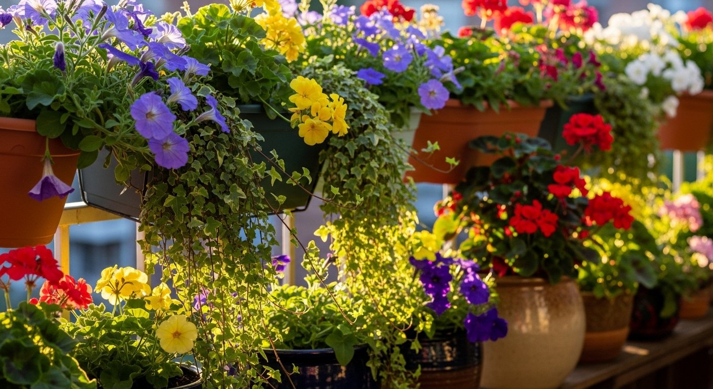 12 Top Patio Garden Plants for Sun and Shade
