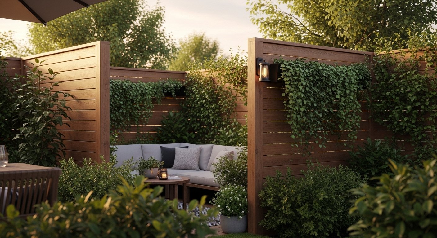 20 Cool Patio Garden Privacy Screens You Can DIY