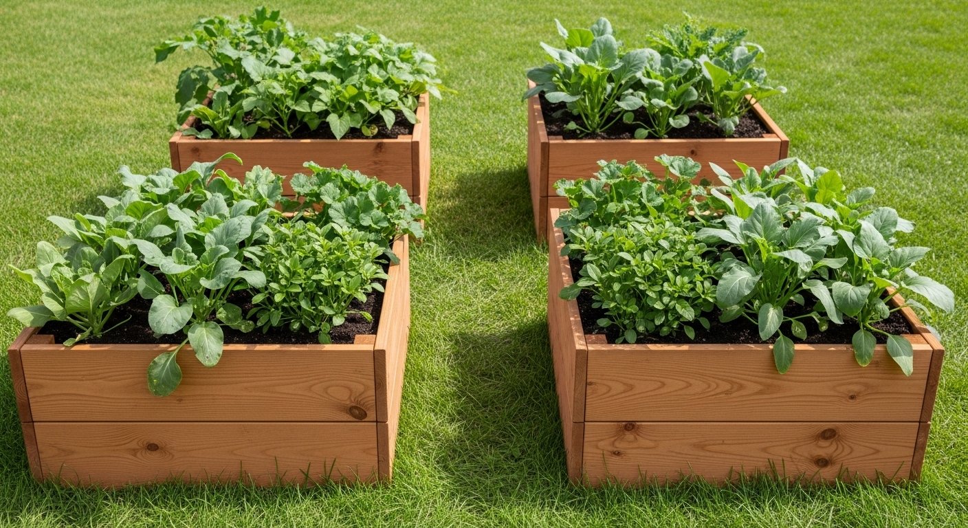10 Top Planter Boxes DIY Raised for Vegetables