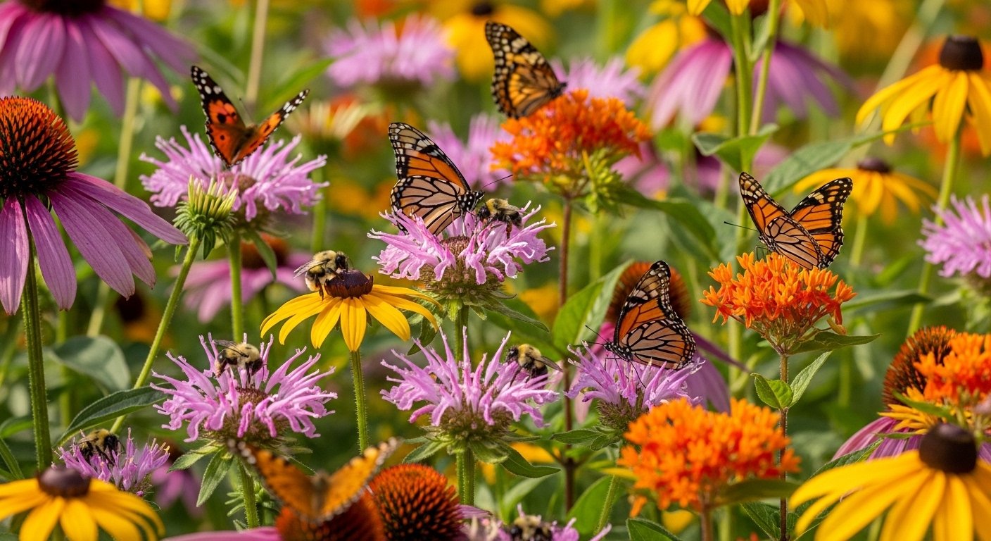 20 Best Pollinator Garden Native Flowers for Your Region