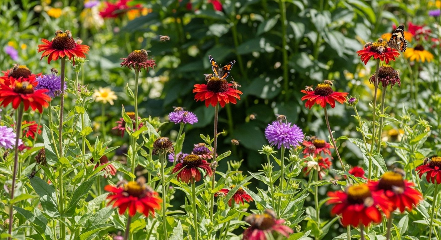 15 Best Pollinator Garden Plants for Bees and Butterflies
