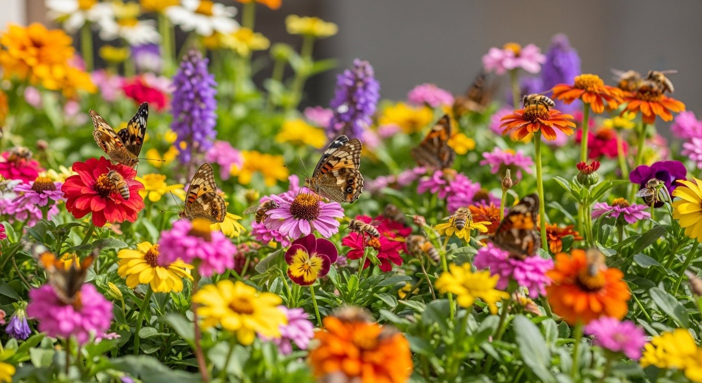 10 Easy Pollinator Garden Small Space Ideas That Work