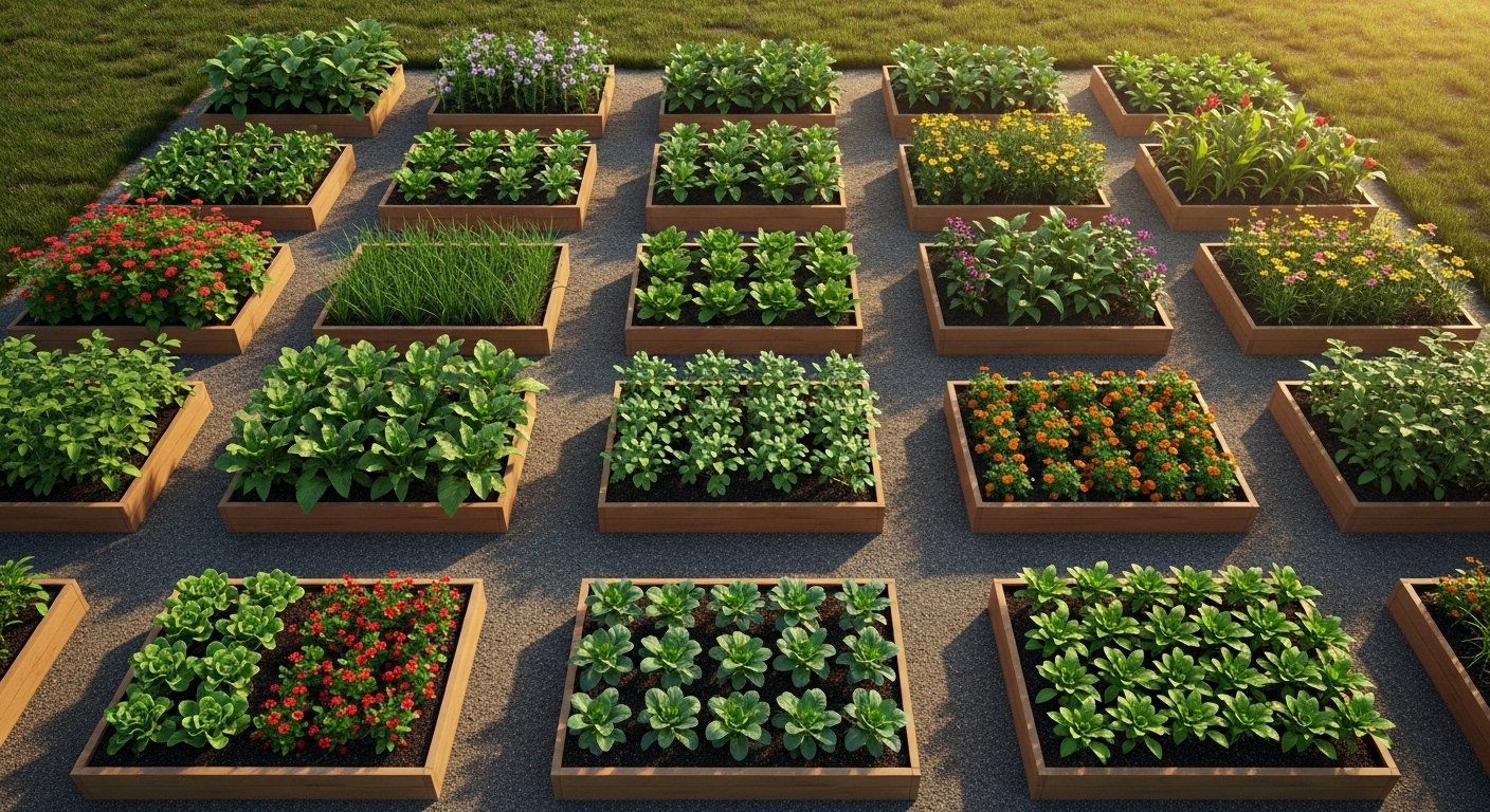 12 Best Raised Garden Beds Layout for Maximum Yield