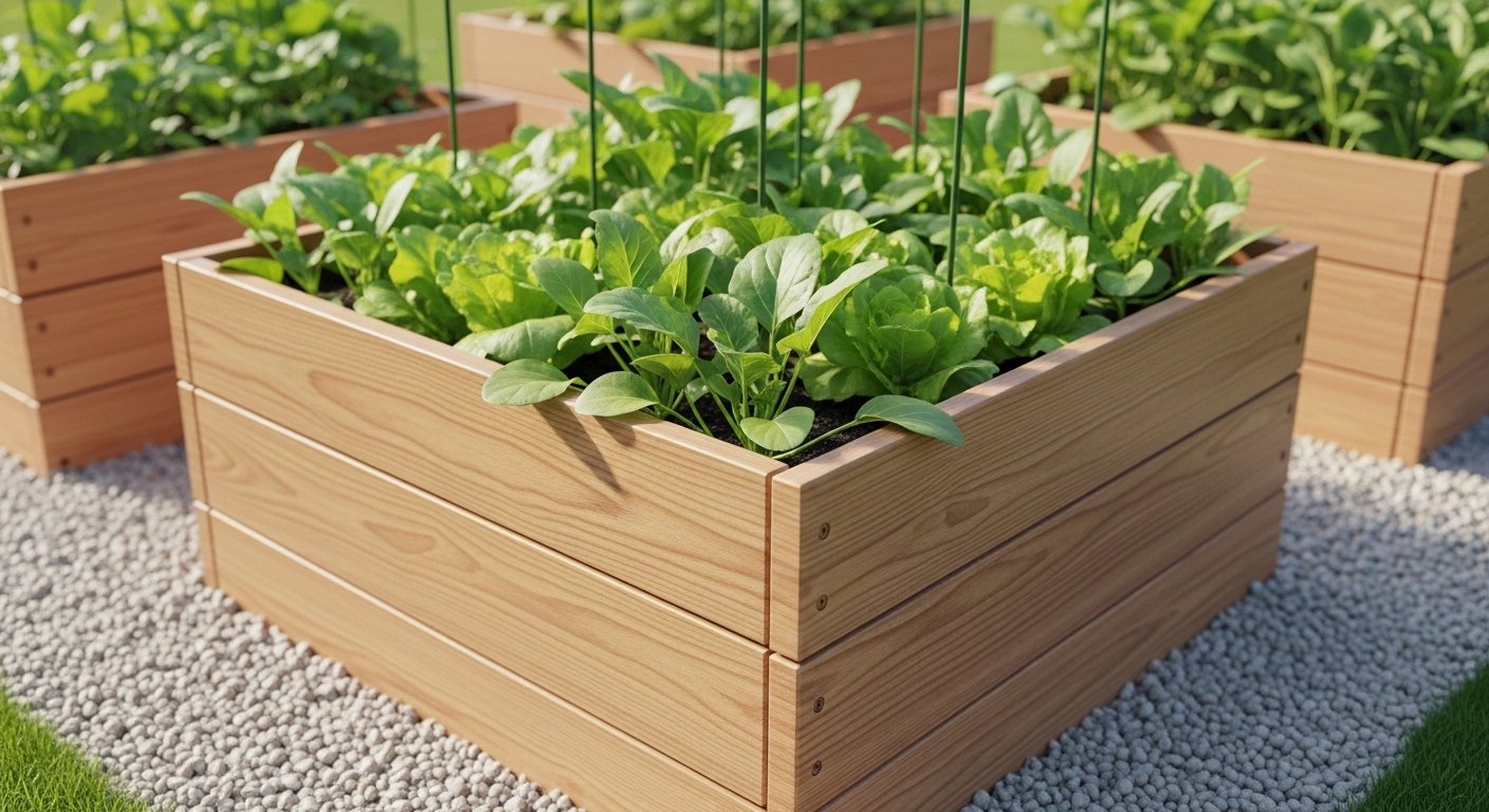 20 Cheap Raised Garden Beds on a Budget for Small Yards