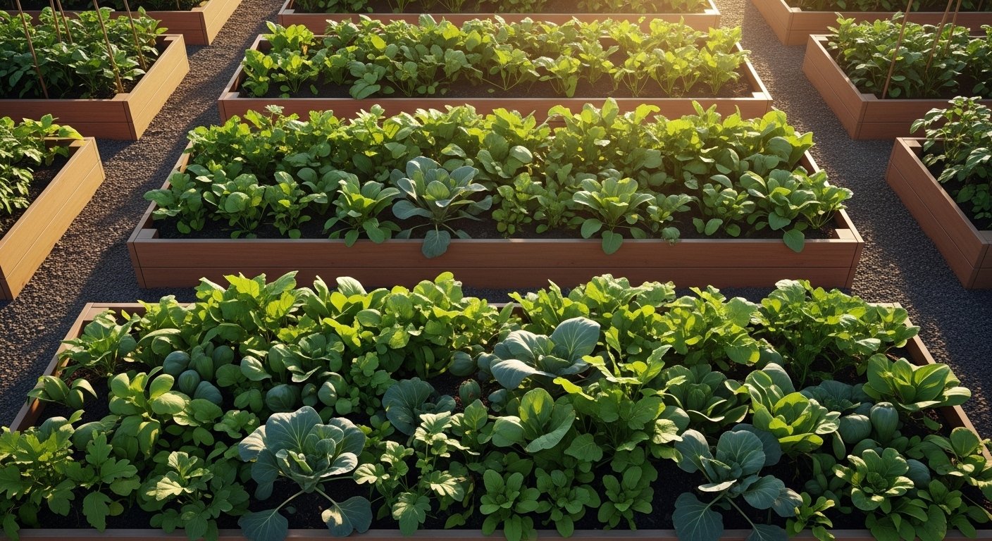 12 Best Raised Vegetable Garden Beds Layout for High Yield