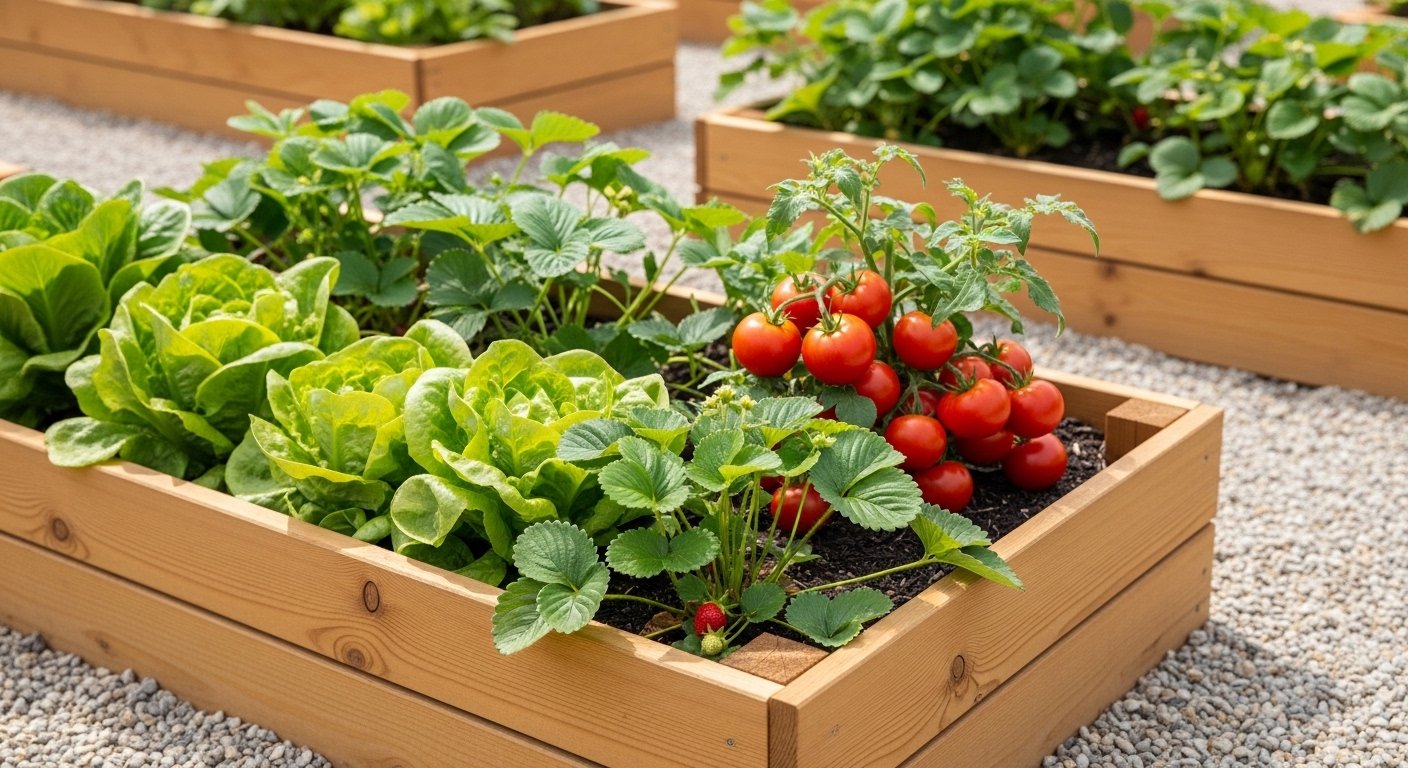 10 Top Raised Vegetable Garden Beginner Plans to Follow
