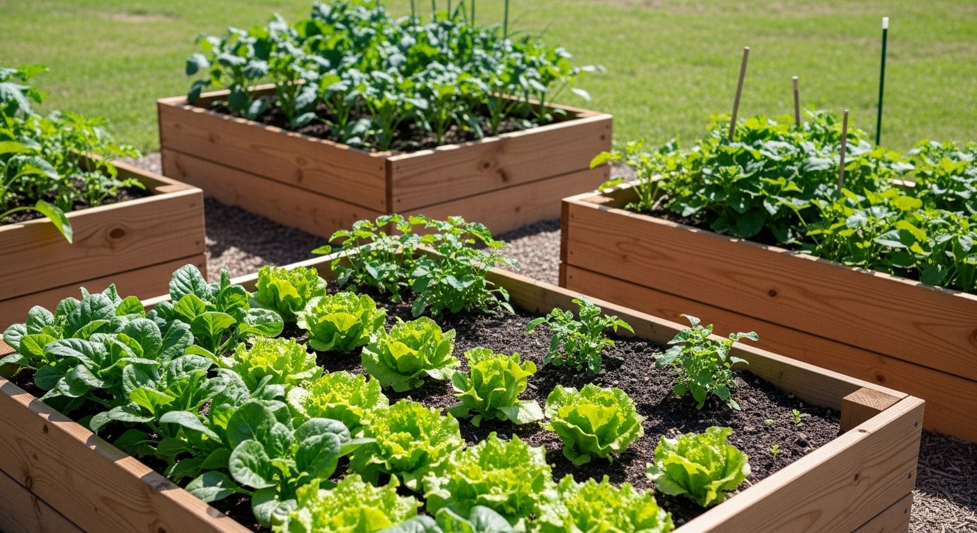 20 Cheap Raised Vegetable Garden DIY Projects for Beginners