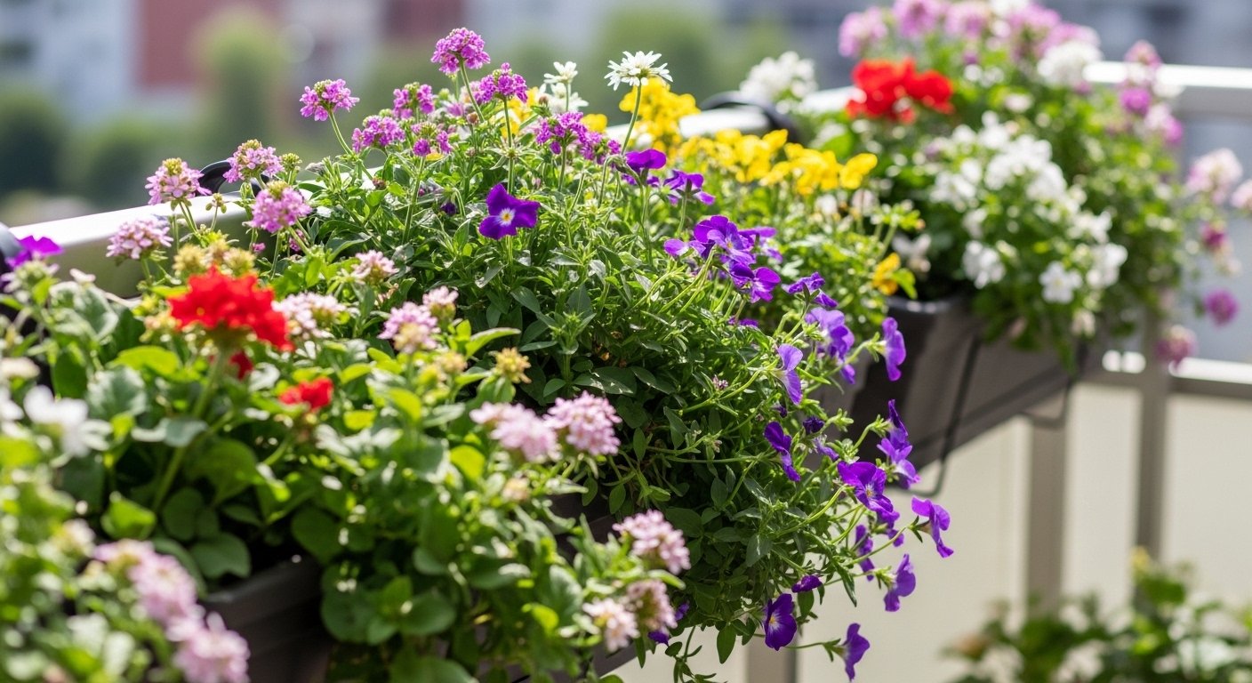 20 Cool Balcony Garden Planters for Every Style