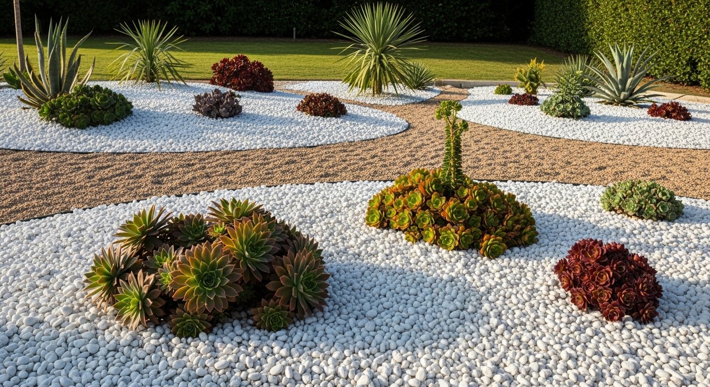 20 Cool Rock Garden Design Modern Styles for Any Yard