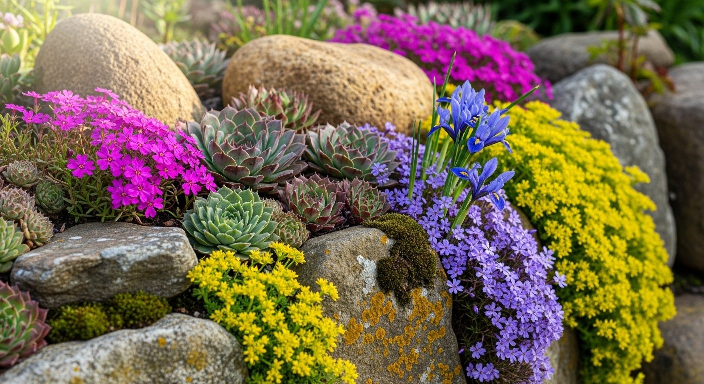 12 Top Rock Garden Design Plants That Survive Drought