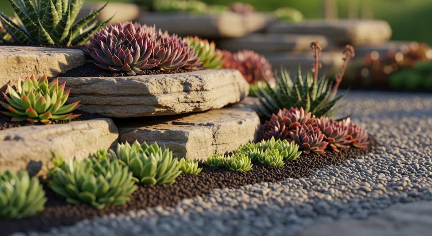 10 Easy Rock Garden Design Small Space Ideas to Copy