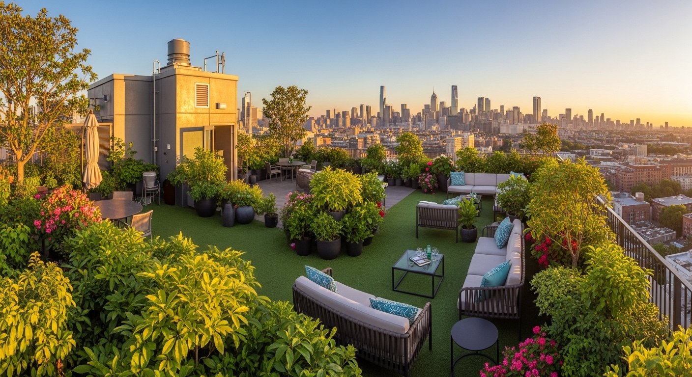 15 Best Rooftop Garden Design Ideas for Urban Living