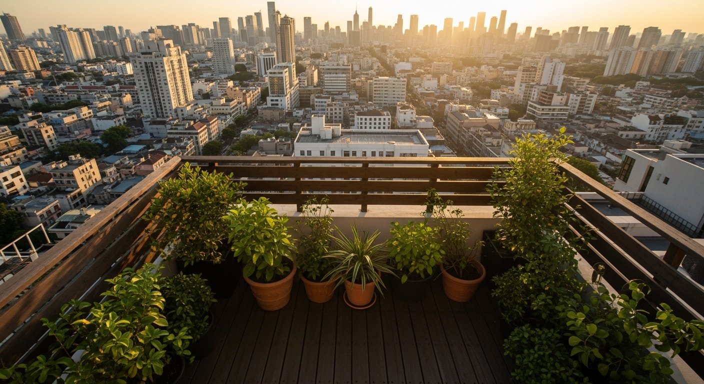 10 Easy Rooftop Garden Small Space Ideas That Inspire