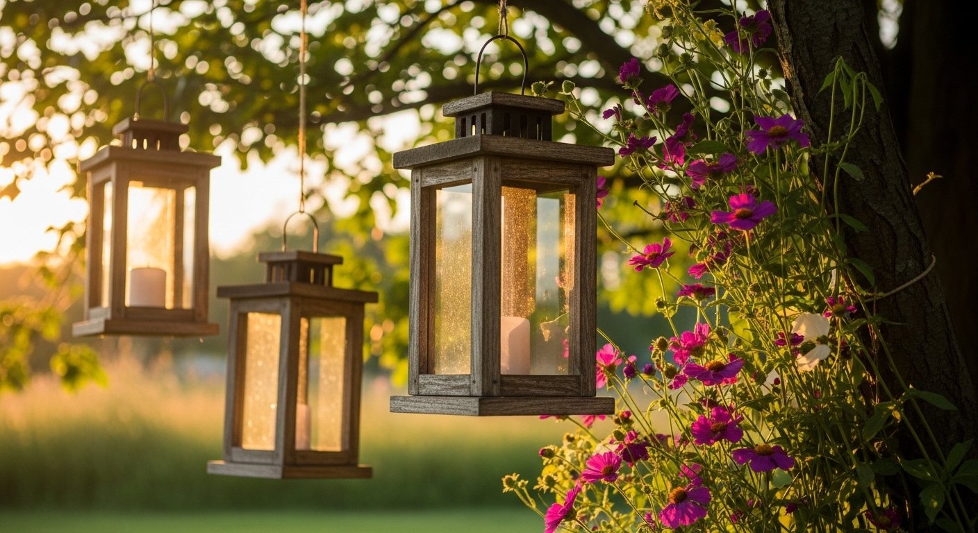 15 Easy Rustic Garden Decor DIY Projects You Will Love