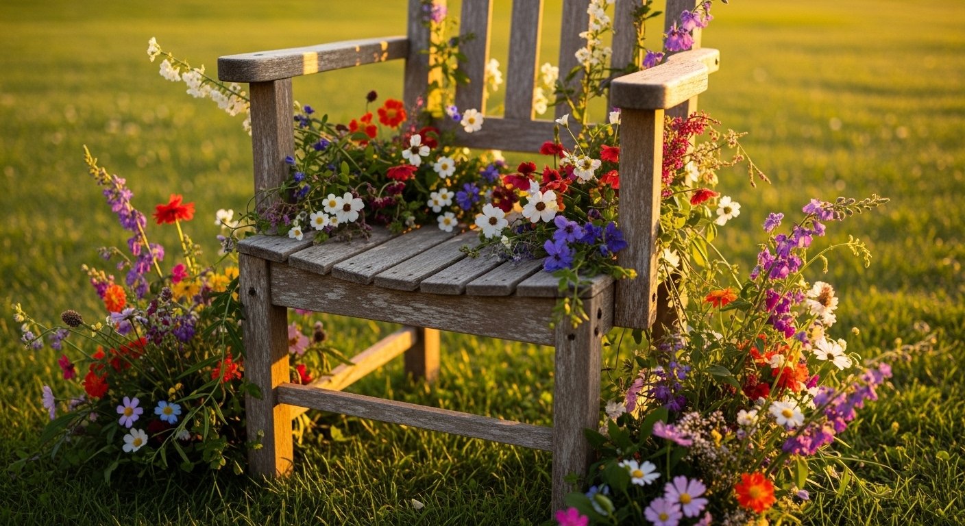 12 Best Rustic Garden Decor Outdoor Ideas for Country Homes