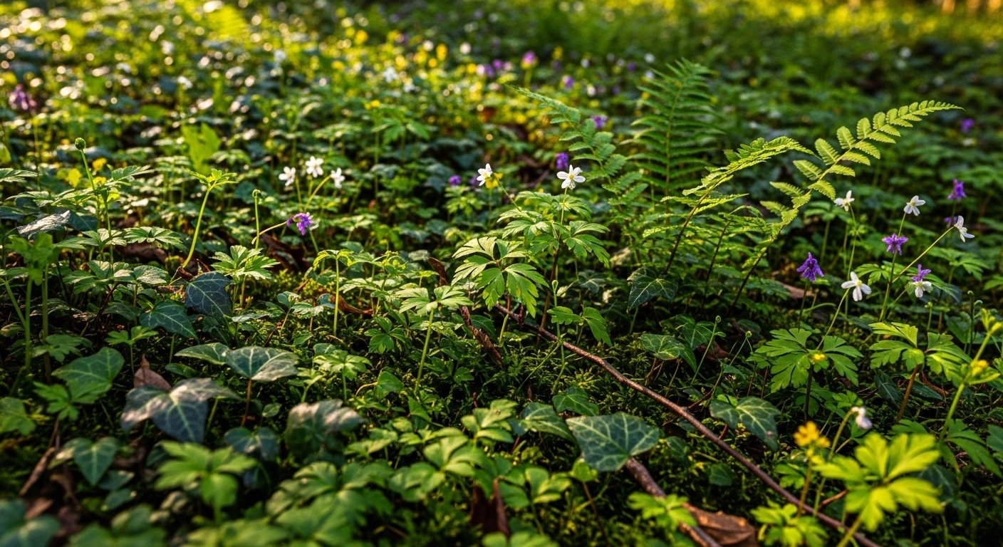 10 Best Shade Plants Ground Cover for Weed Control