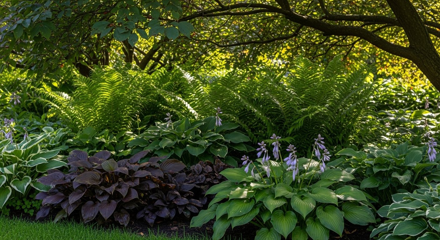 20 Easy Shade Plants Low Maintenance for Busy Gardeners