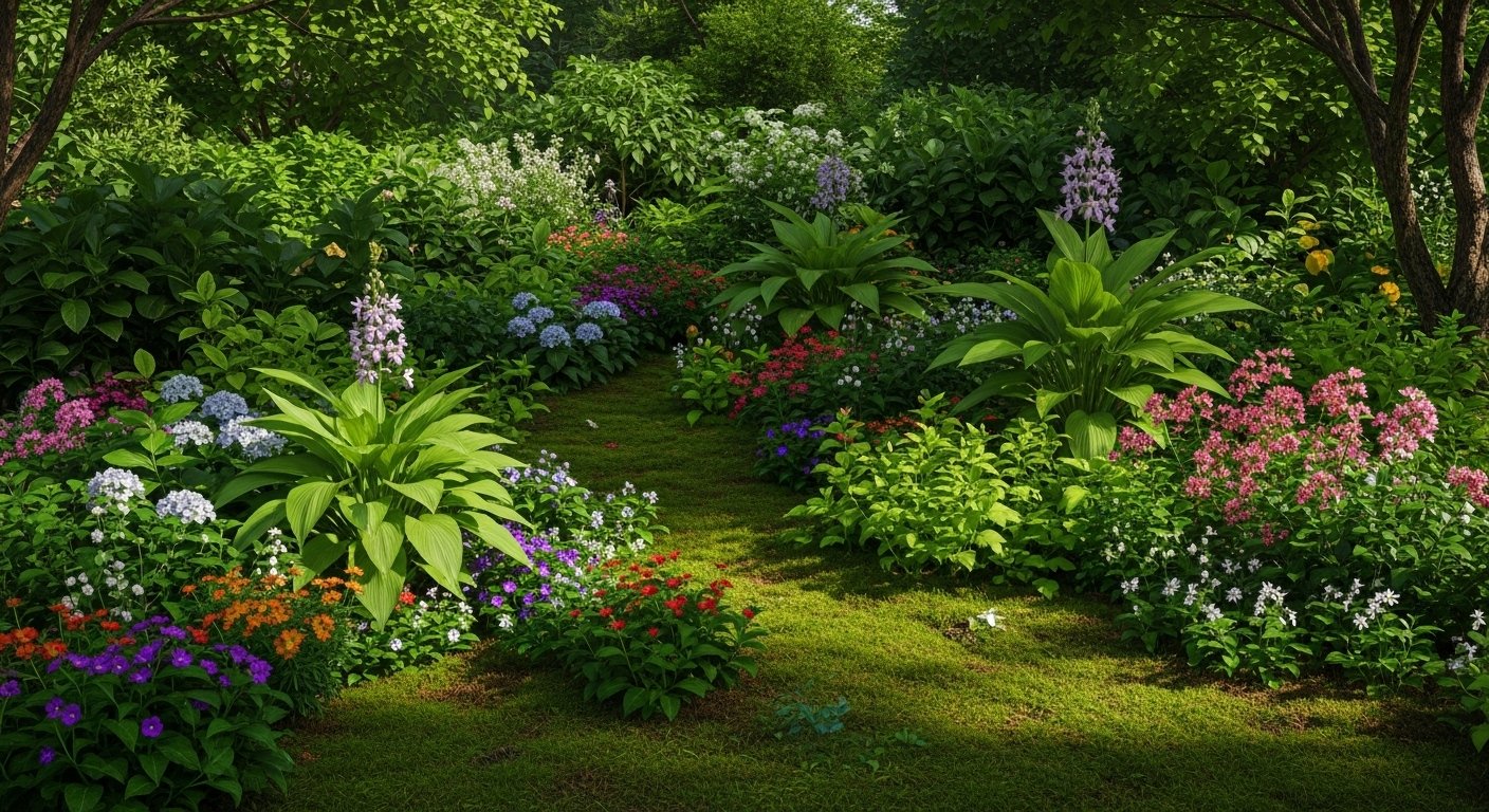 12 Top Shade Plants Outdoor for Low Maintenance Yards