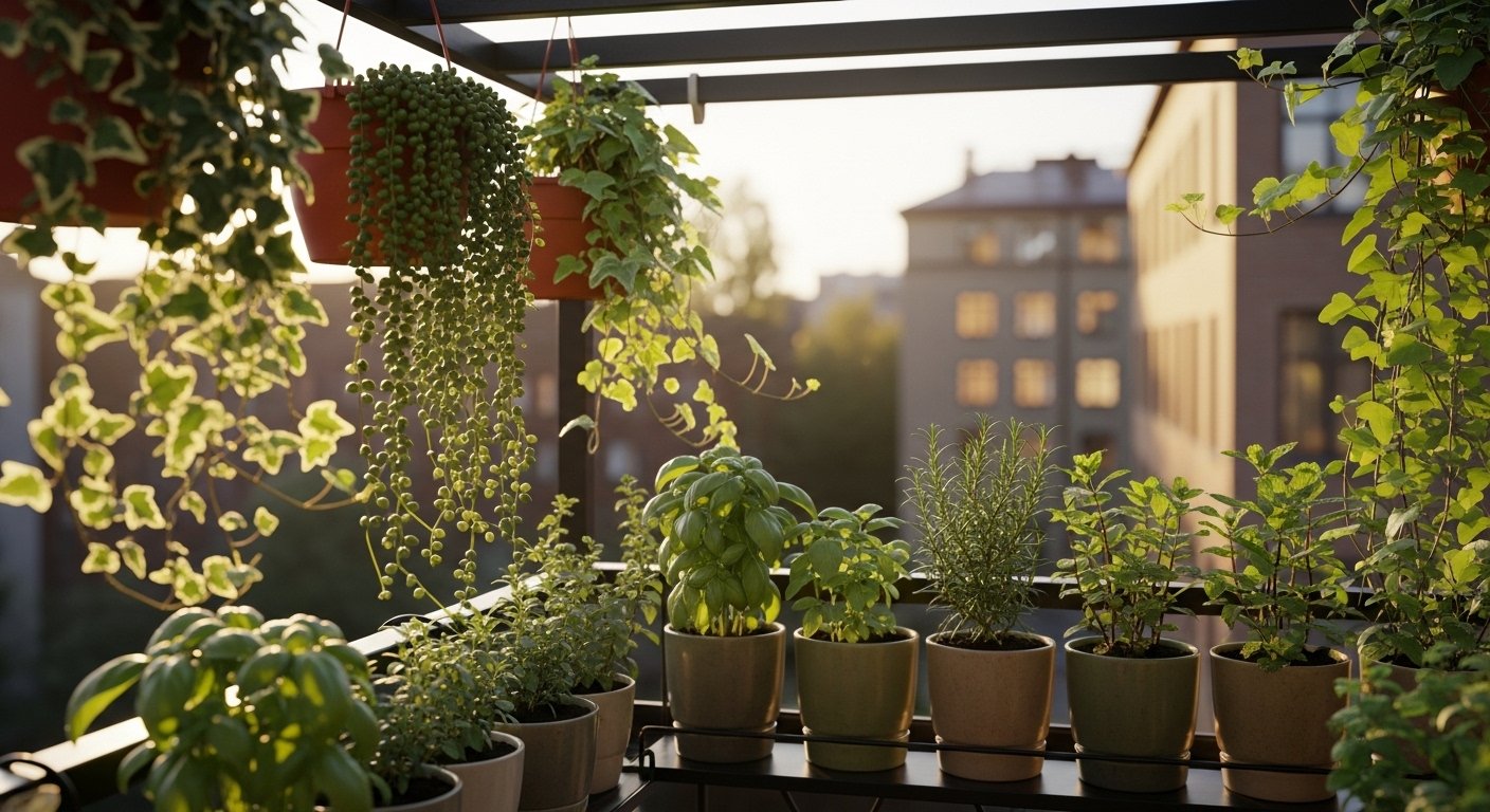 15 Best Balcony Garden Small Space Ideas That Look Amazing