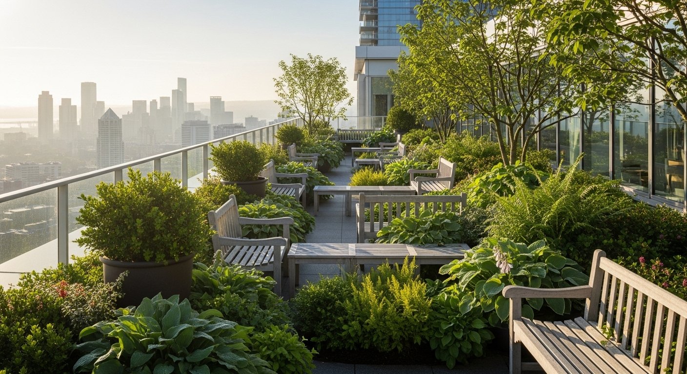 15 Best Terrace Garden Design Ideas for Urban Homes