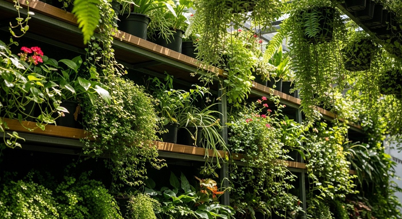 15 Best Vertical Garden Outdoor Designs for Privacy