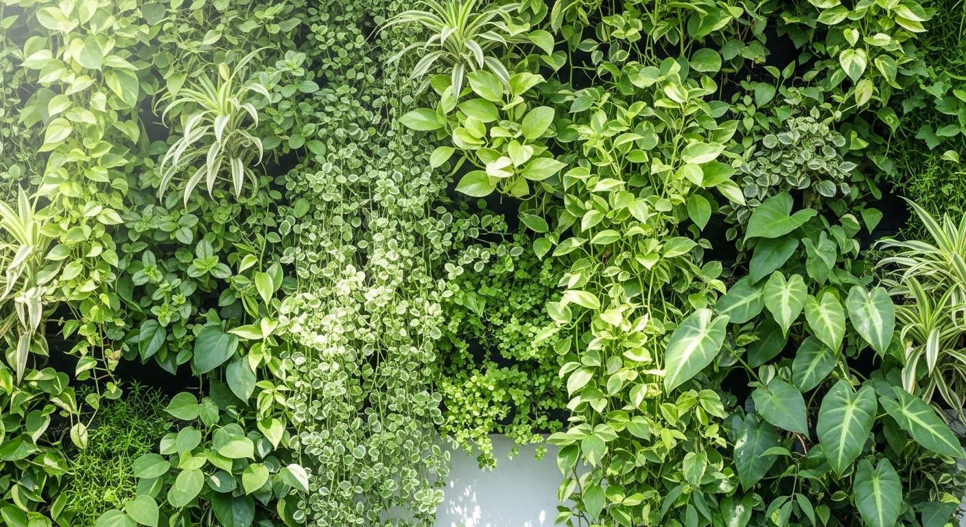 20 Top Vertical Garden Plants That Grow Fast