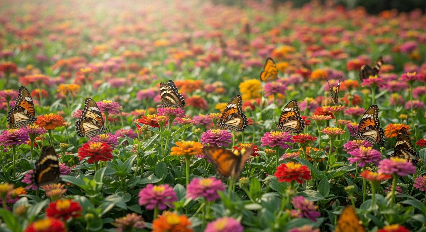 15 Best Butterfly Garden Plants That Attract Pollinators