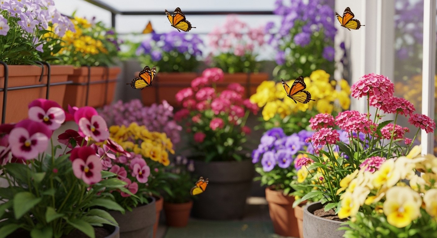 10 Easy Butterfly Garden Small Space Ideas That Work