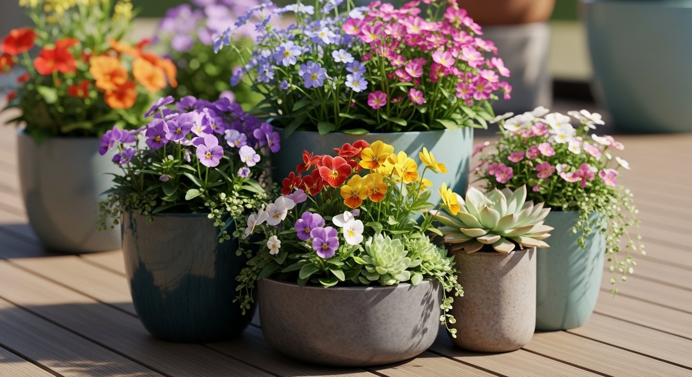 15 Top Container Garden Arrangement Styles to Copy