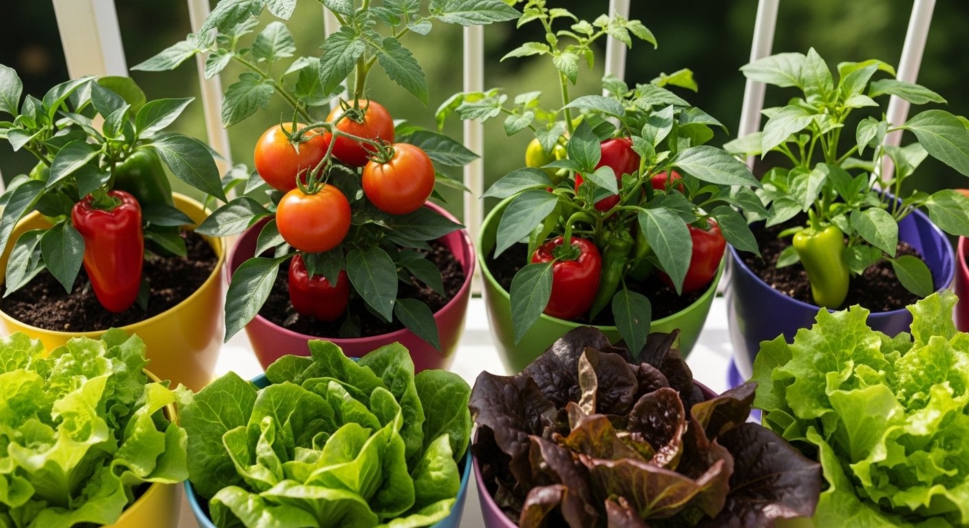 15 Best Container Garden Vegetables for Small Spaces