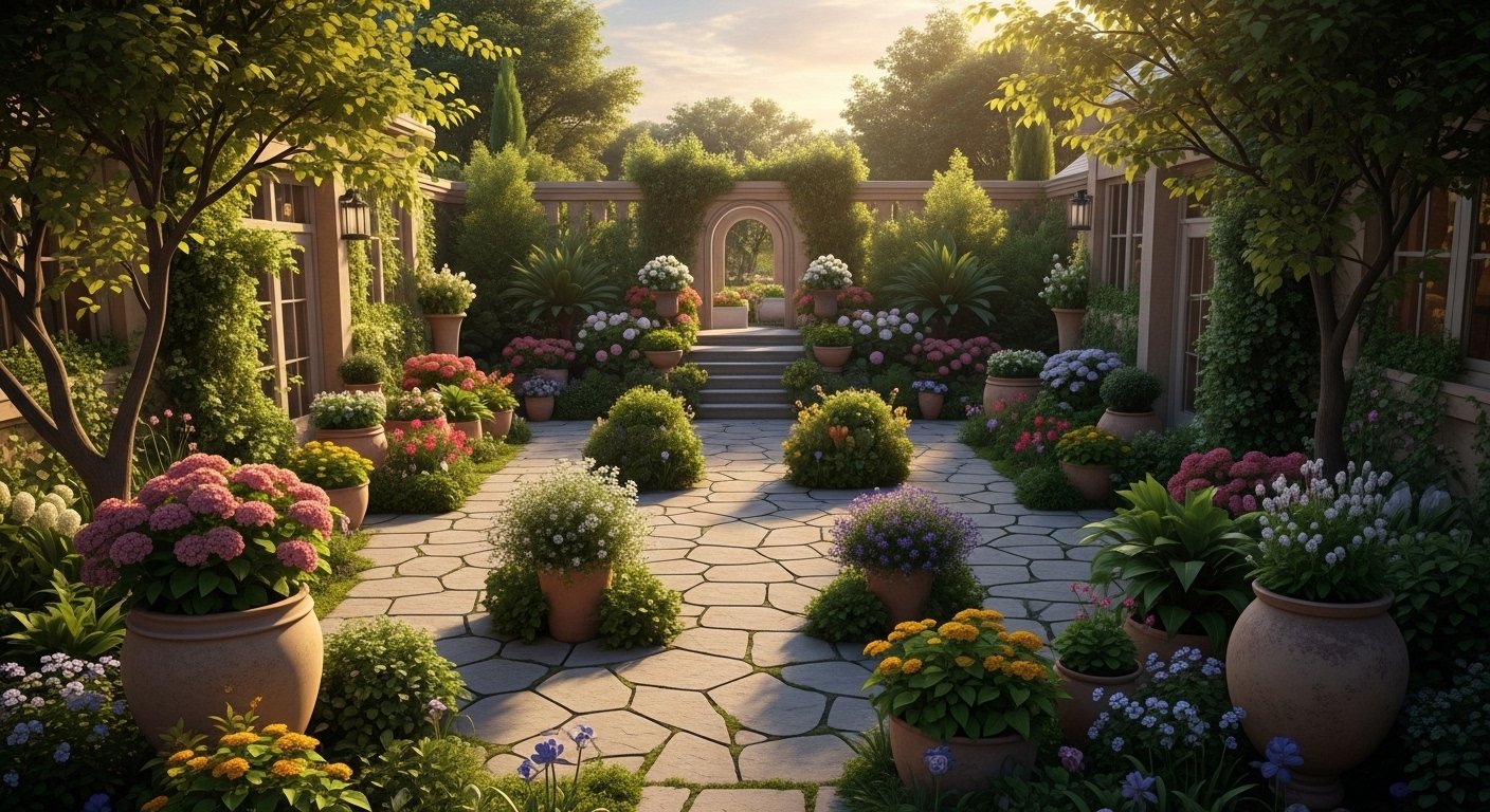 12 Top Courtyard Garden Design Styles for Any Home