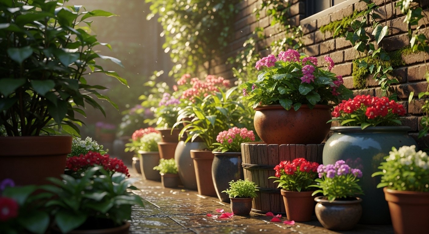 20 Easy Courtyard Garden Plants That Thrive in Shade