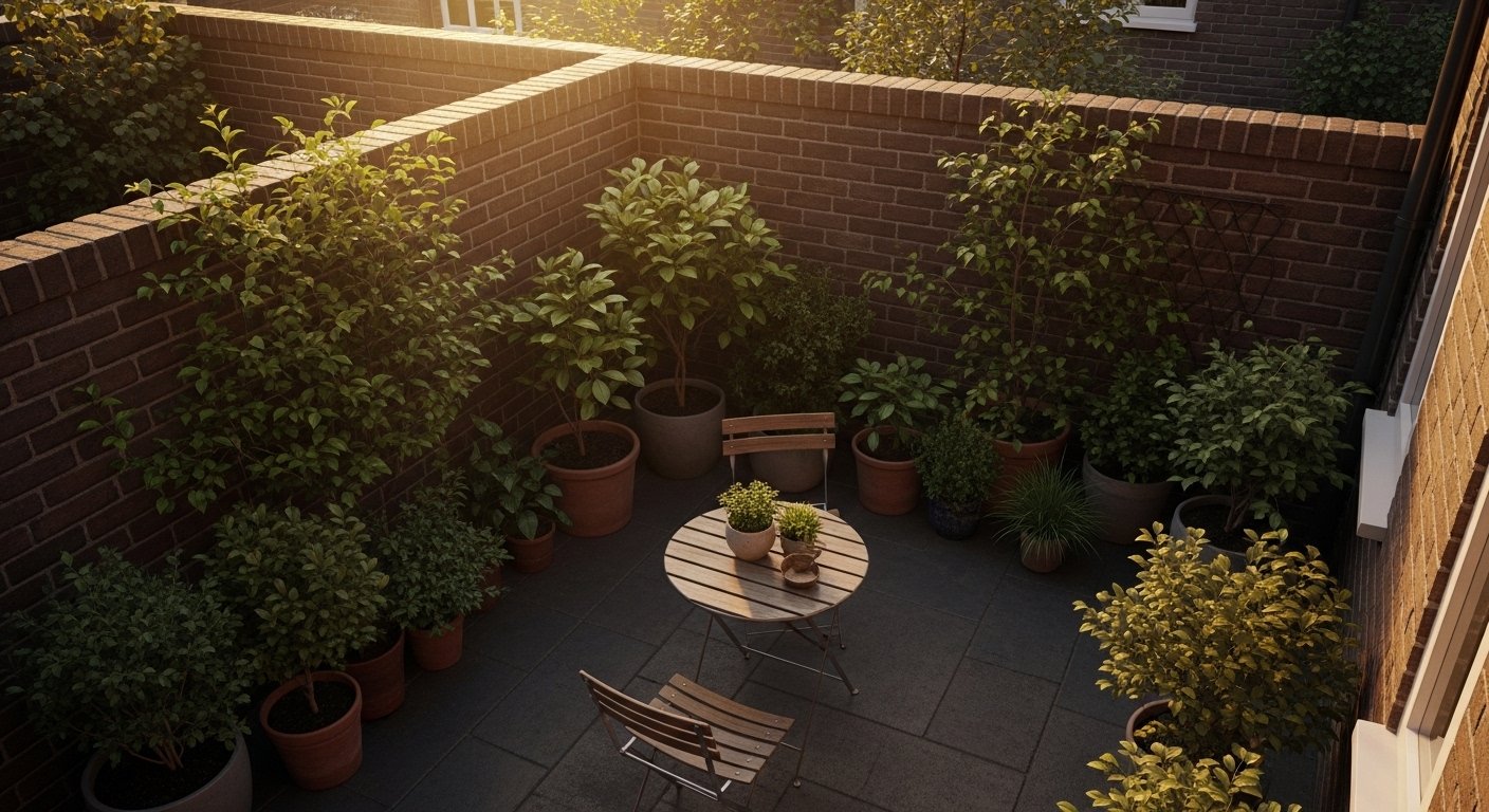 15 Best Courtyard Garden Small Space Ideas for Renters