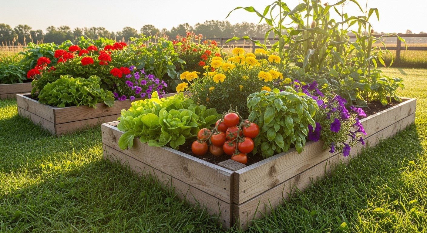 12 Cheap DIY Garden Bed Ideas That Look Expensive