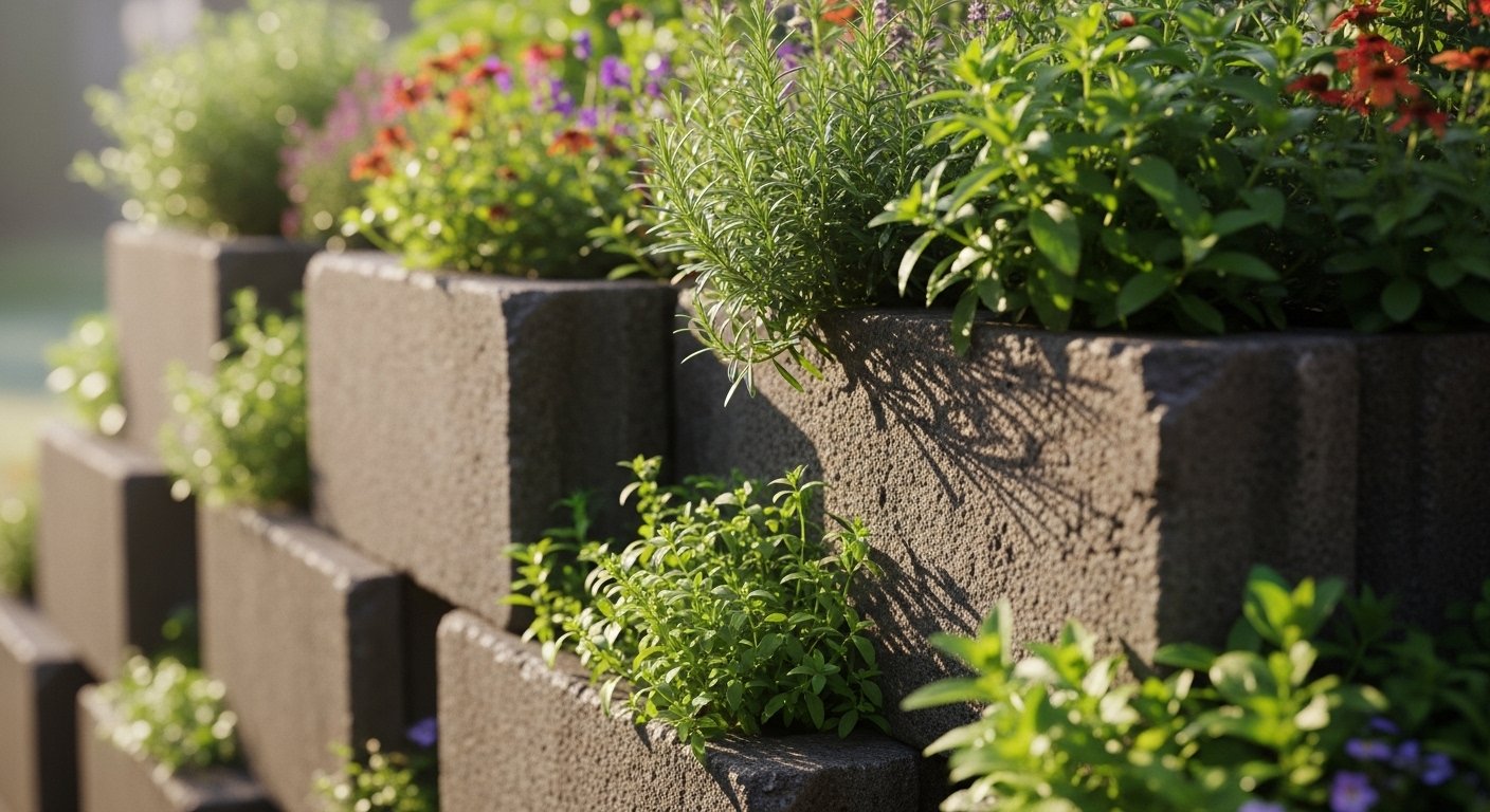10 Best DIY Garden Bed Cinder Block Builds That Last