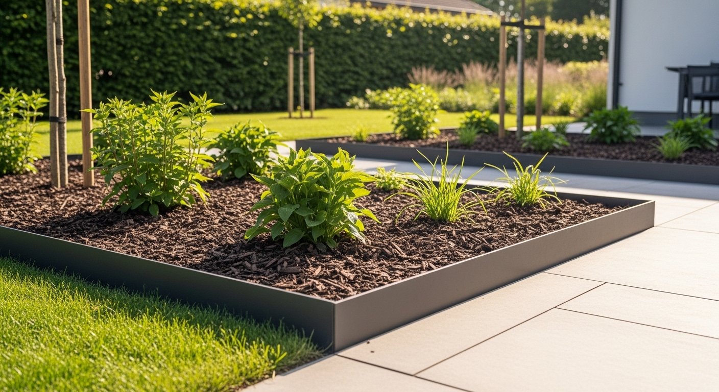 10 Top Garden Bed Edging Modern Designs That Last