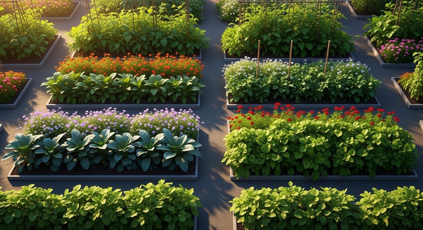 12 Best Garden Bed Layout Design Plans for Any Yard