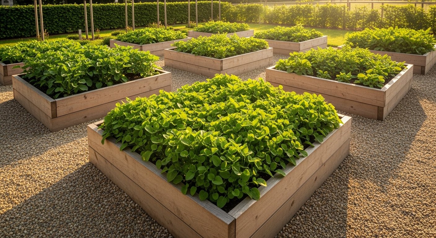 10 Best Garden Bed Layout Raised Plans for Beginners