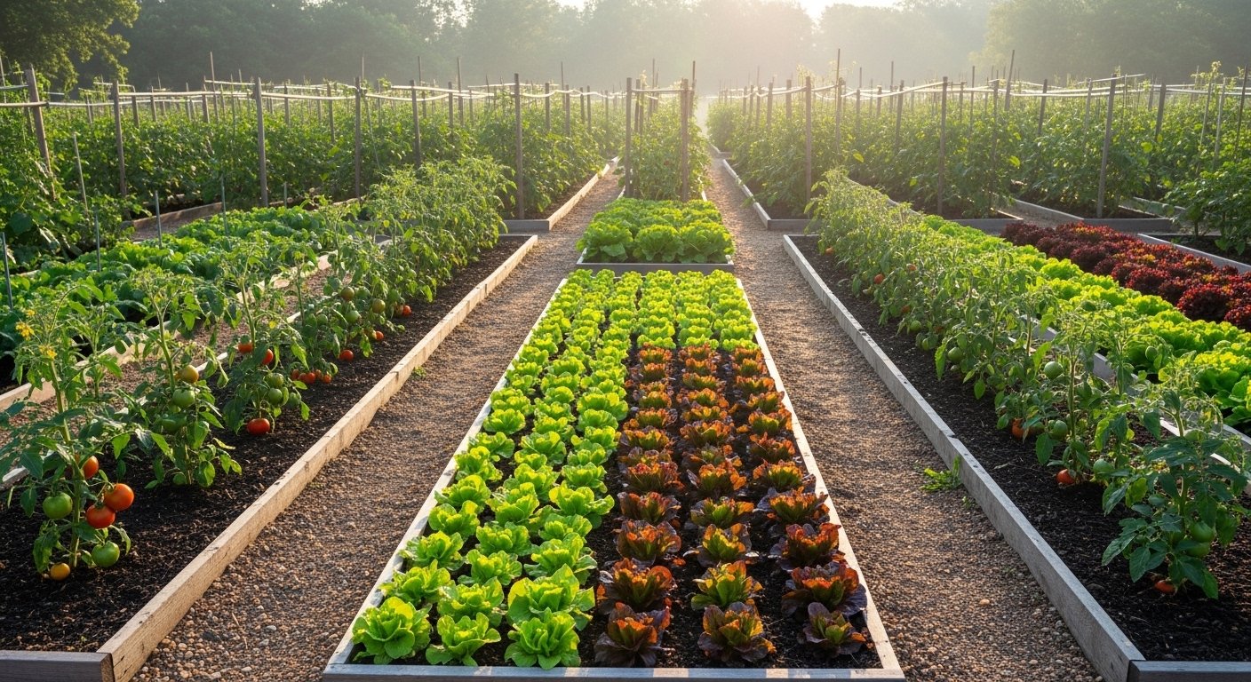 15 Top Garden Bed Layout Vegetable Plans for More Yield