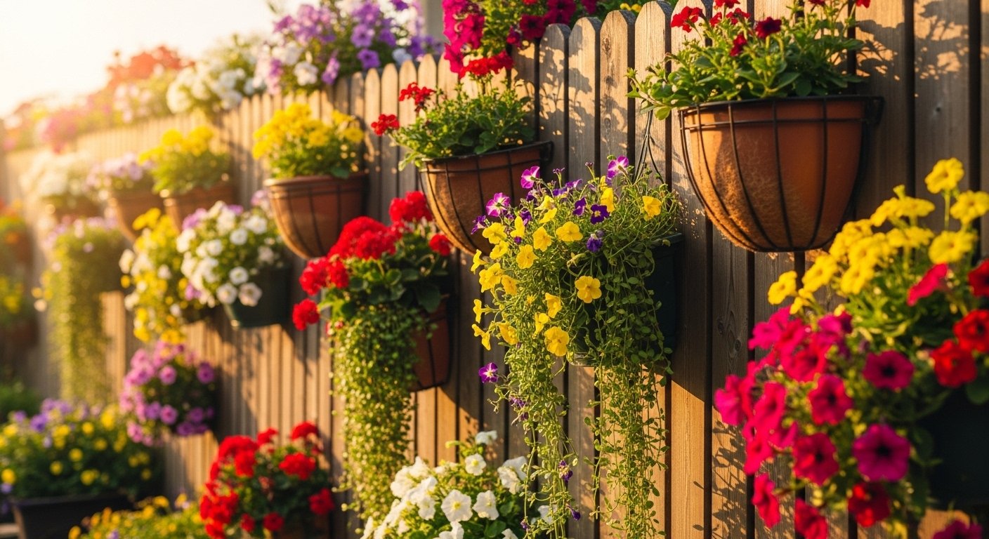 25 Fun Garden Fence Decorating Ideas to Try This Year