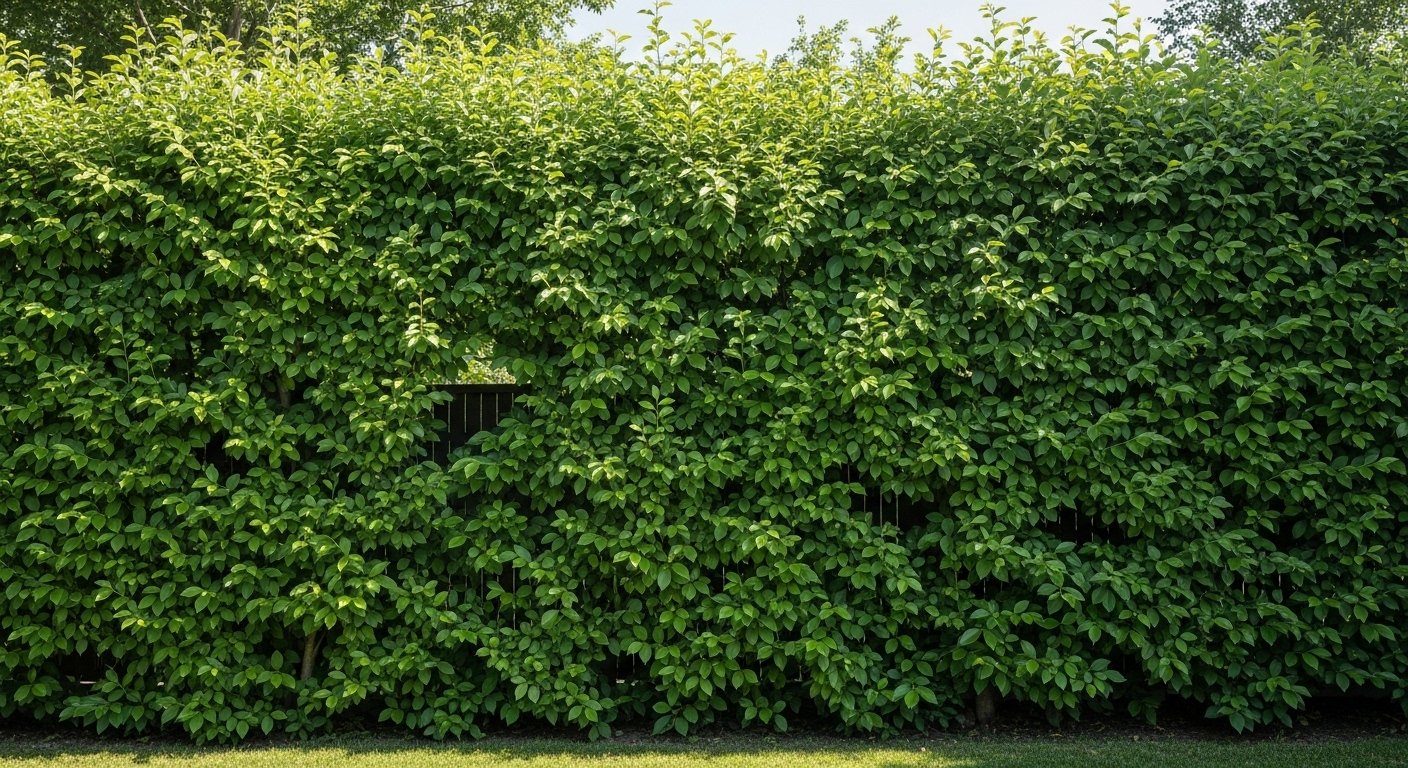 10 Best Garden Privacy Hedge Plants for Quick Coverage