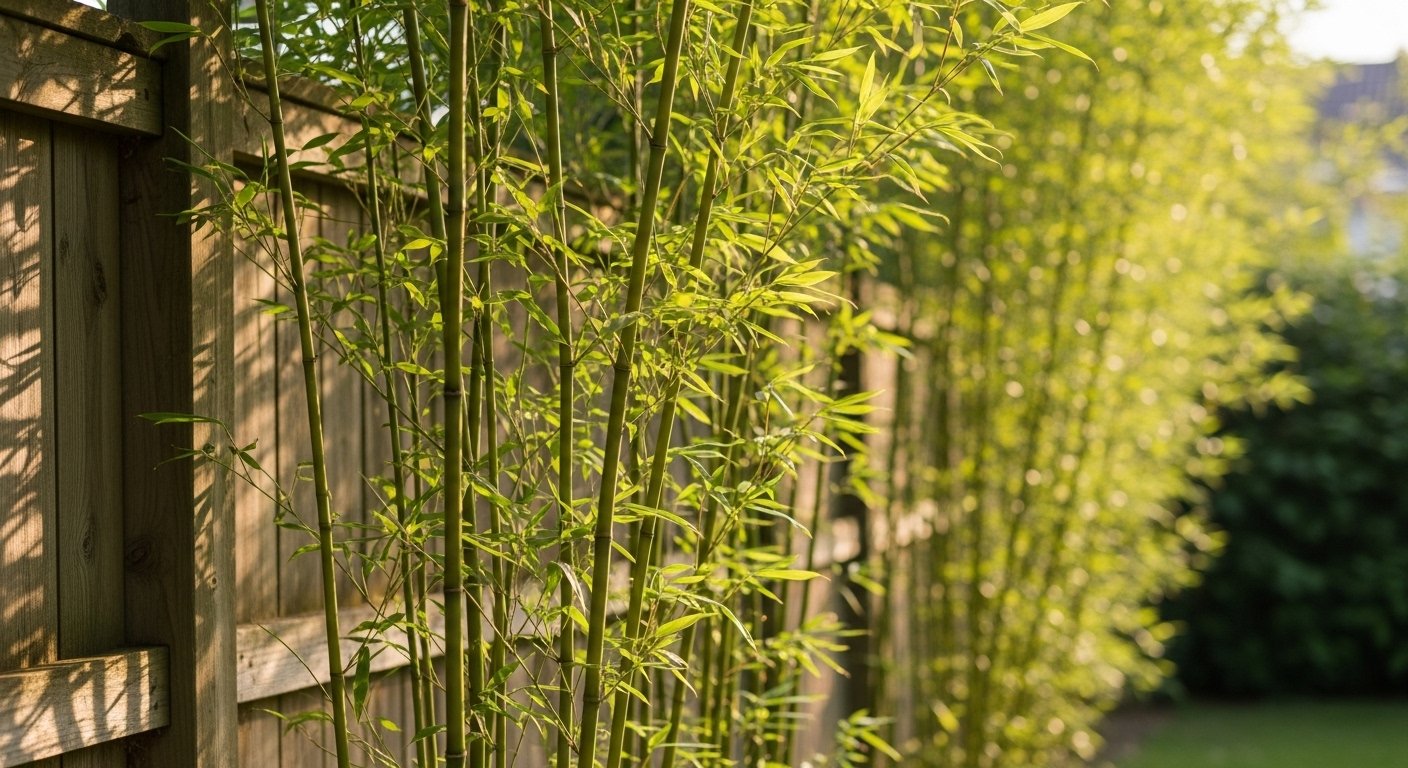 12 Top Garden Privacy Plants That Grow Fast and Tall