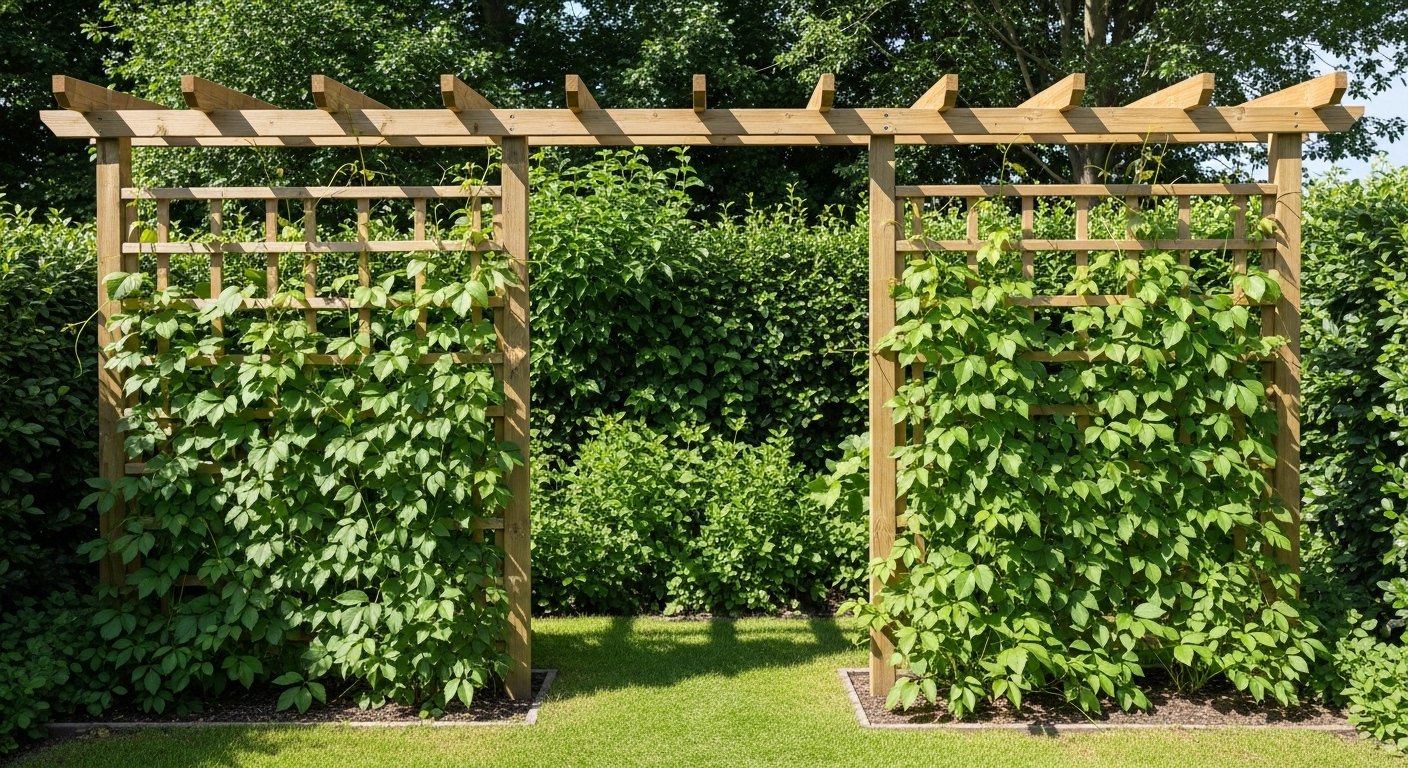 20 Easy Garden Privacy Screen DIY Projects for Renters