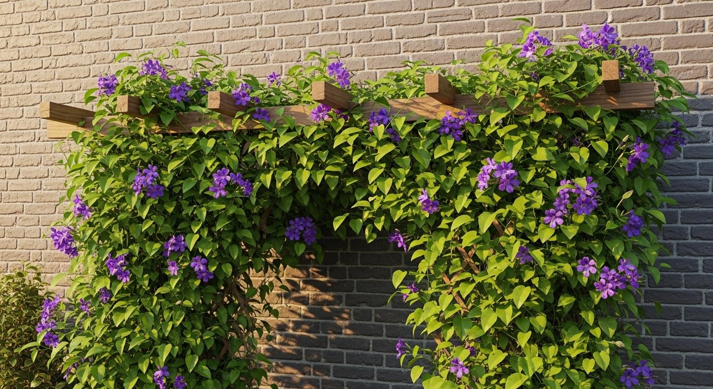 10 Top Garden Trellis Climbing Plants That Grow Fast