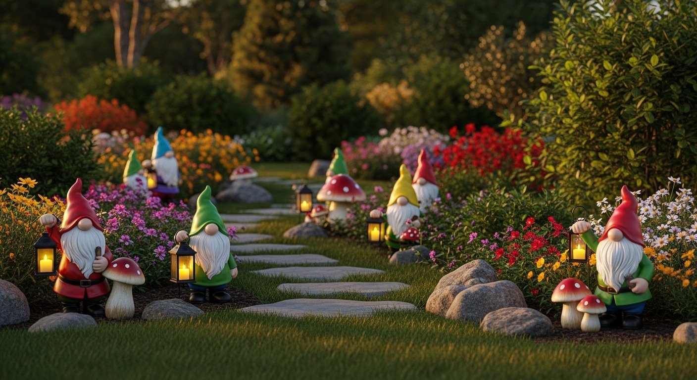 25 Top Gnome Garden Decorations for Magical Yards