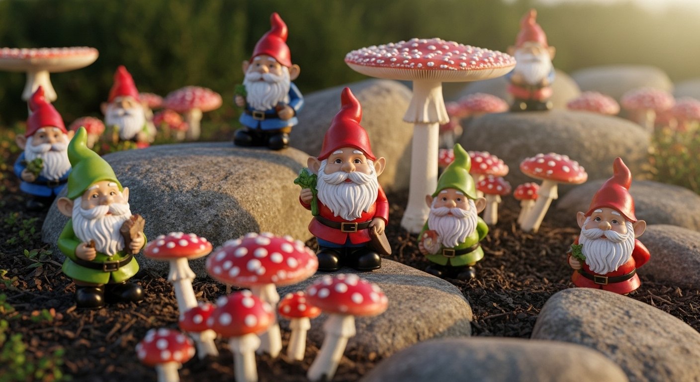 20 Cool Gnome Garden Outdoor Ideas You Will Love