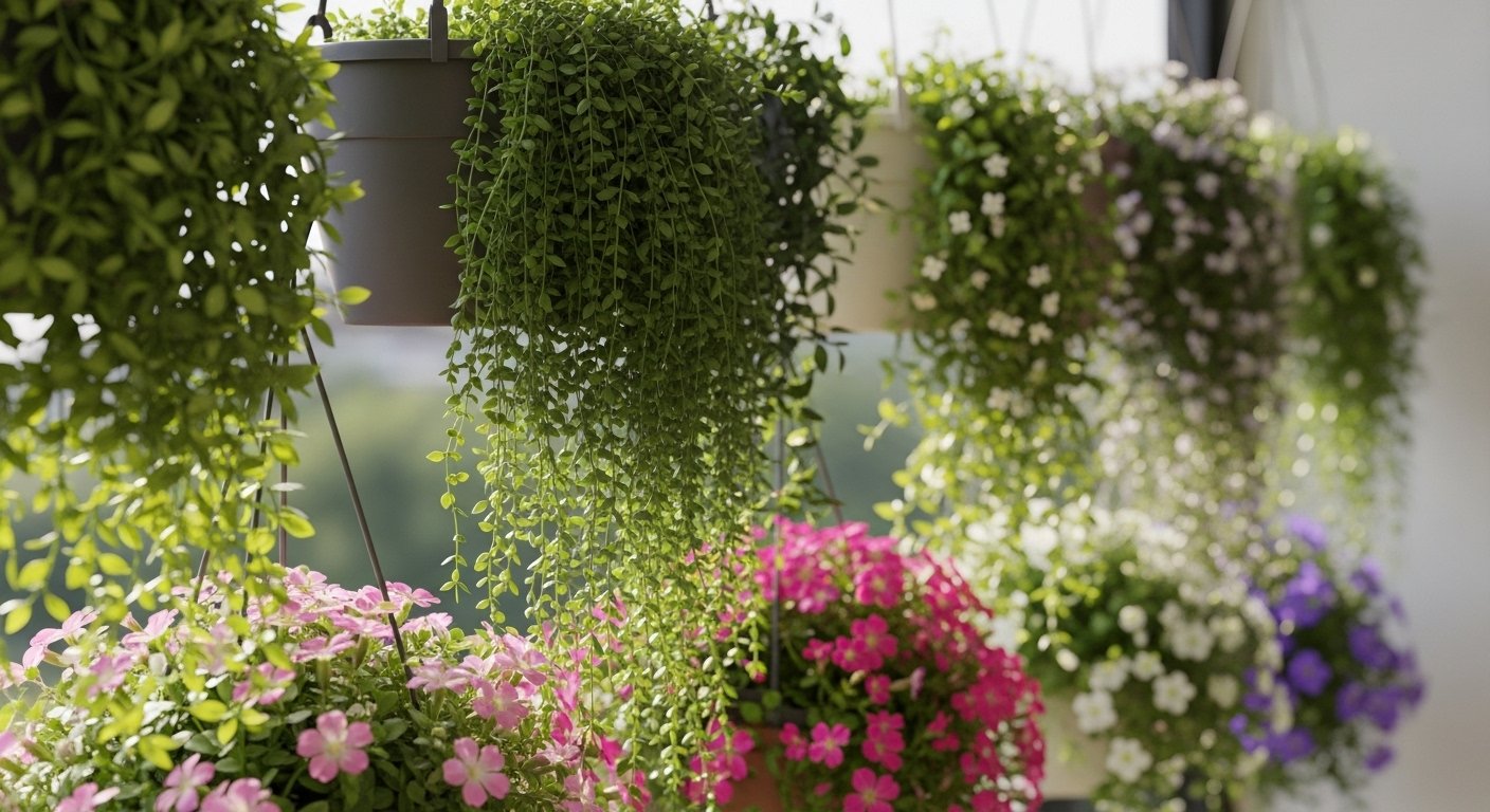 15 Best Hanging Garden Planters for Balconies and Porches